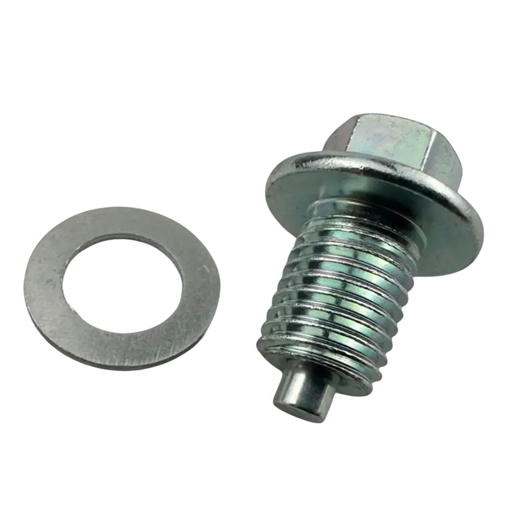 PARAFUSO DRENO BUJÃO ÓLEO CÁRTER 12MM HONDA YAMAHA — imagem 2 de 2