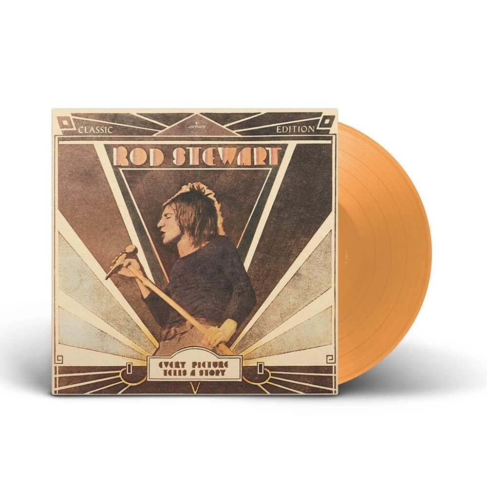 Vinil Rod Stewart - Every Picture Tells A Story (LP International Colour Vinyl) - Importado
