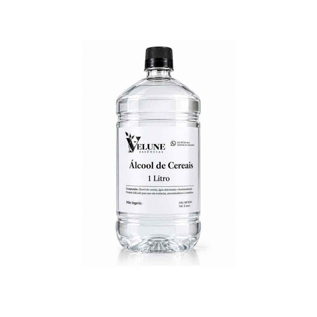 Solução pura Cereais Líquida Aromatizador Perfumaria e Essências