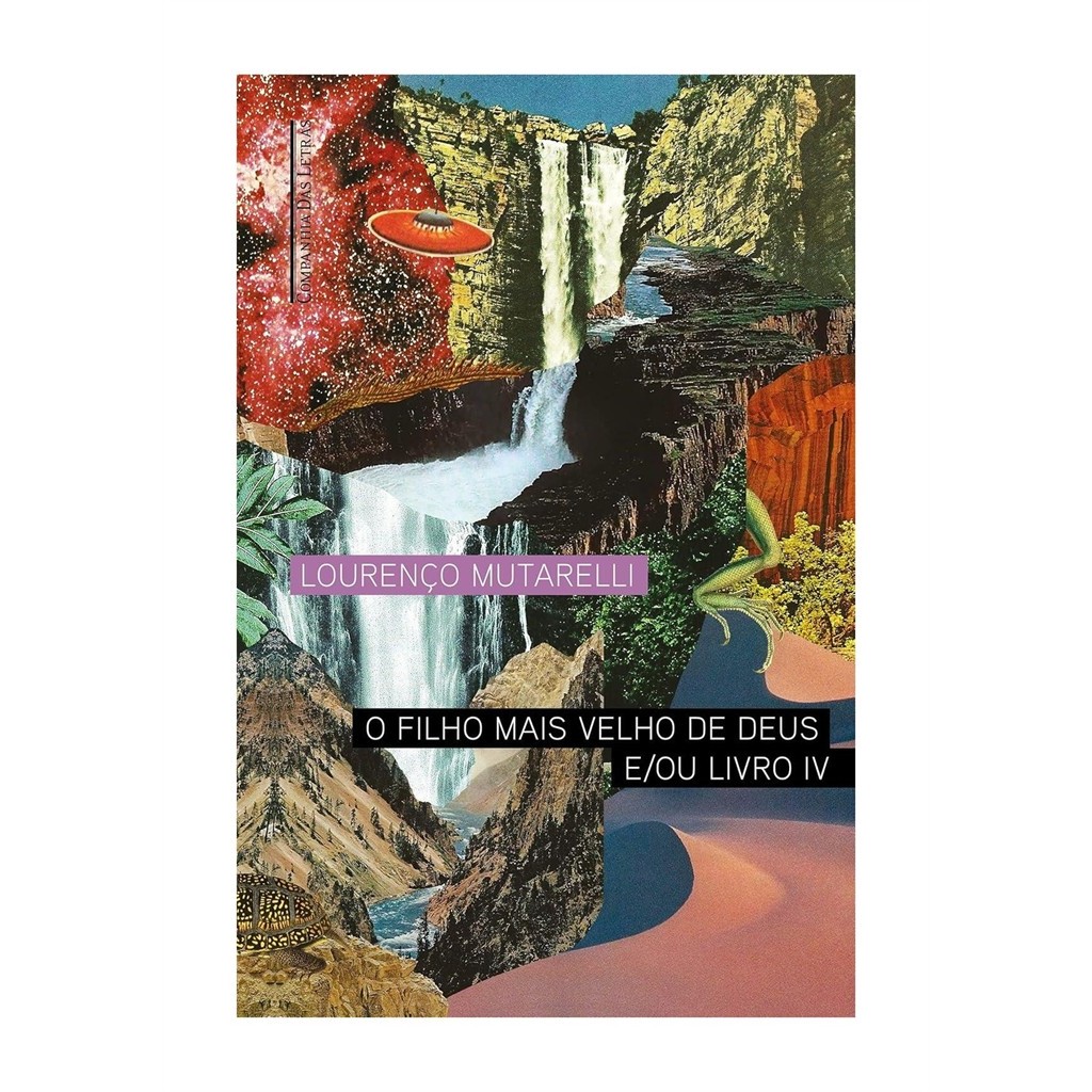 O filho mais velho de Deus e/ou Livro IV autor Lourenço Mutarelli