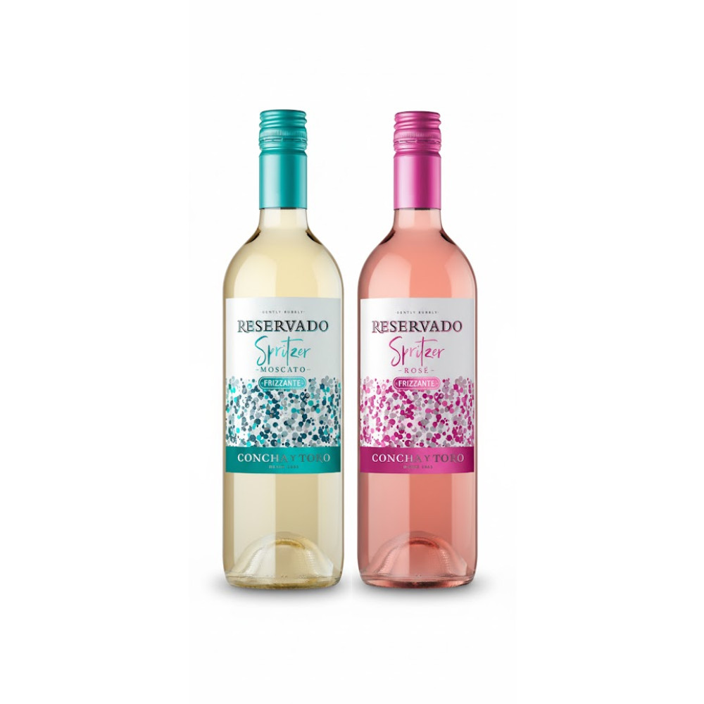 Vinho Chileno Reservado Linha Spritzer Frizante 750ml