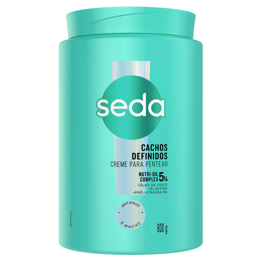 Creme De Pentear Seda Cachos Definidos 900g