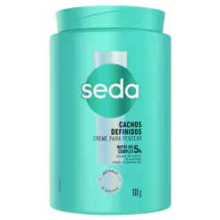 Creme De Pentear Seda Cachos Definidos 900g