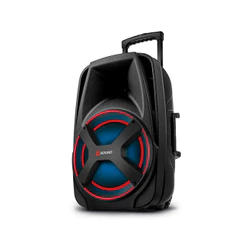 Caixa de Som Amplificada Mondial Cm-650-n Preto Bivolt