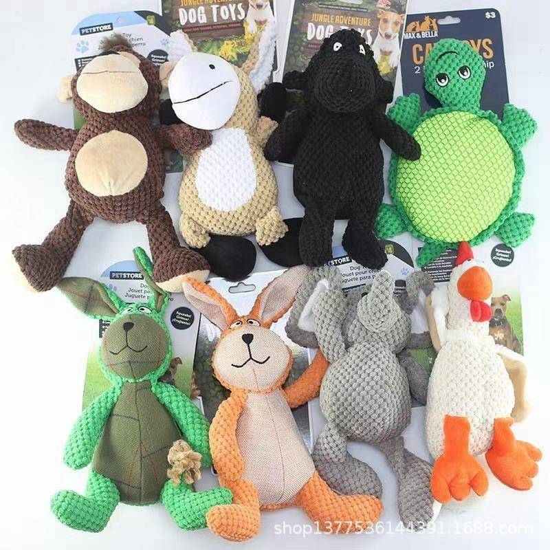 Cão de pelúcia voz Molar brinquedos para animais de estimação suprimentos para animais de estimação gato cão brinquedos