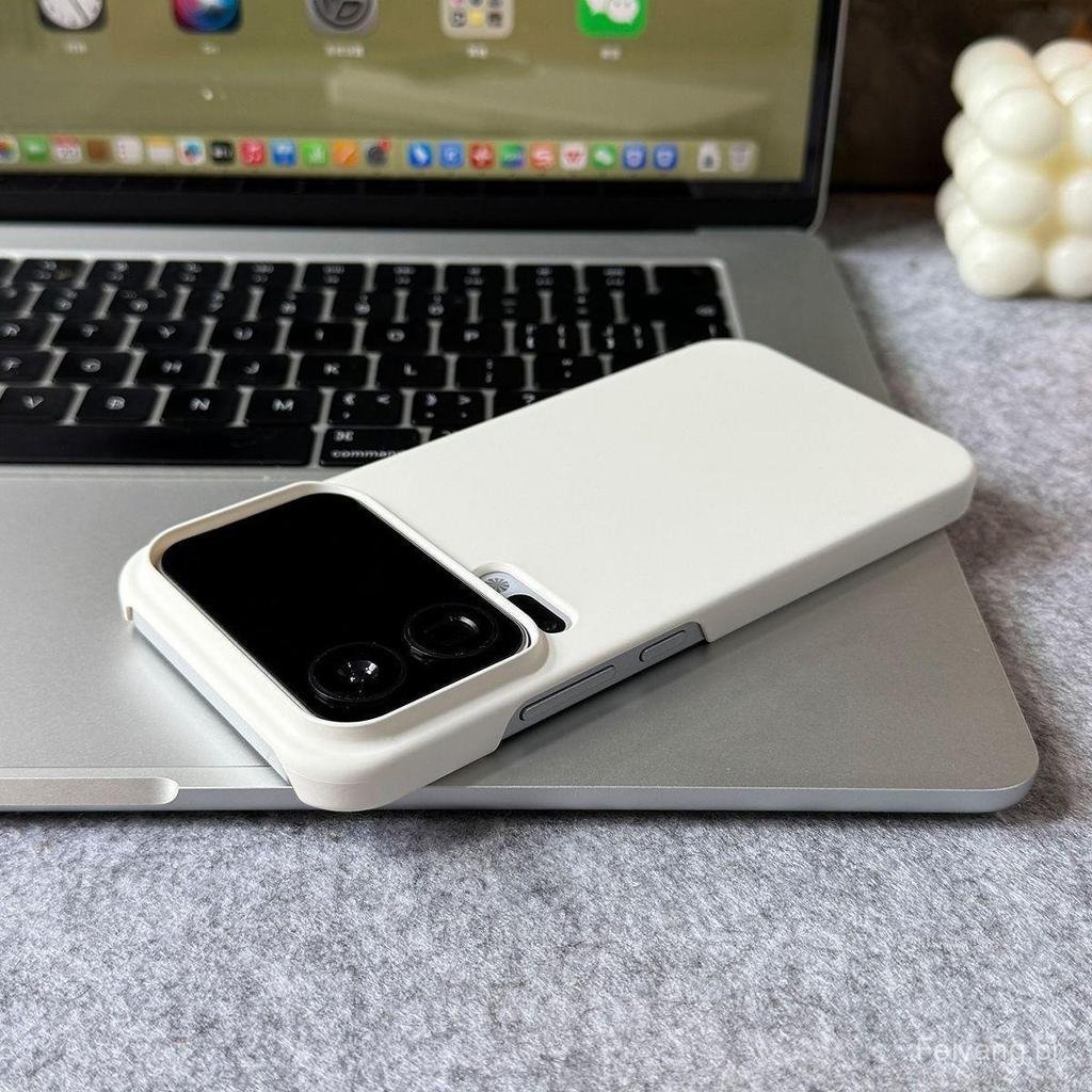 Capa para celular Xiaomi 18 Pro/18 Pro Max/17 Pro/17 Pro Max, capa protetora rígida de PC, ultrafina, com acabamento fos