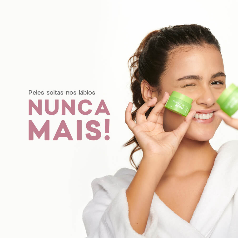 Esfoliante Labial com Óleo de Coco - Lip Scrub 4you 15g · foto 2