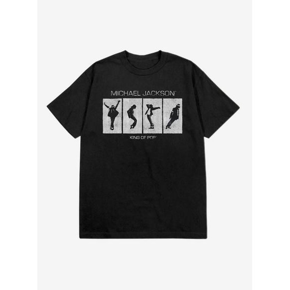 Camiseta Masculina Estampa Silhuetas Esportivas Moderna Confortável Atemporal Casual
