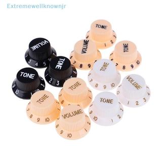 Conjunto De Botões De Guitarra EJBR Strat 1 Volume 2 Peças De Reposição De Controle De Tom Quente