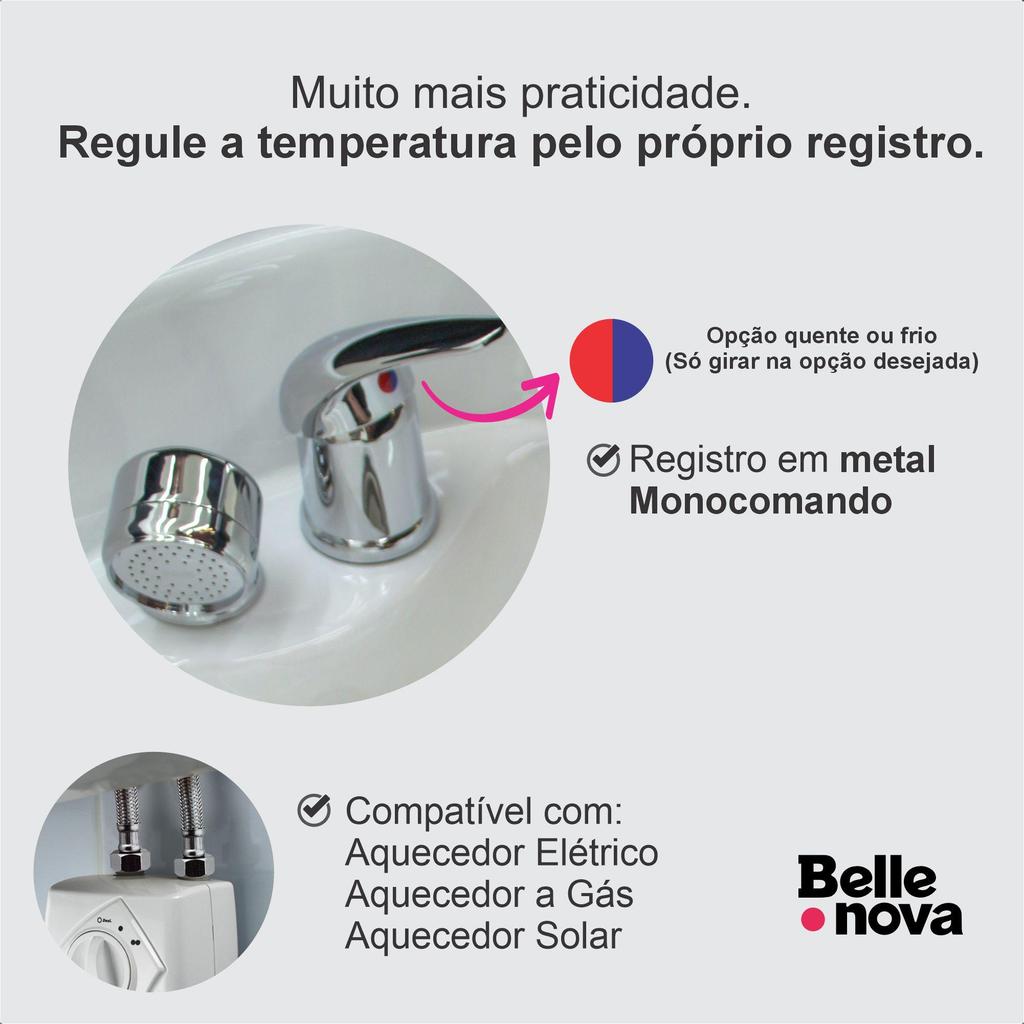 Lavatório Sophia Terra Santa Cuba Louça Salão Barbearia — imagem 2 de 2