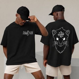 [Camiseta Premium em Algodão Puro]GXG Camiseta Básica e Oversized Algodão Cantor Indie Brasileiro Kamaitachi Konai Álbum