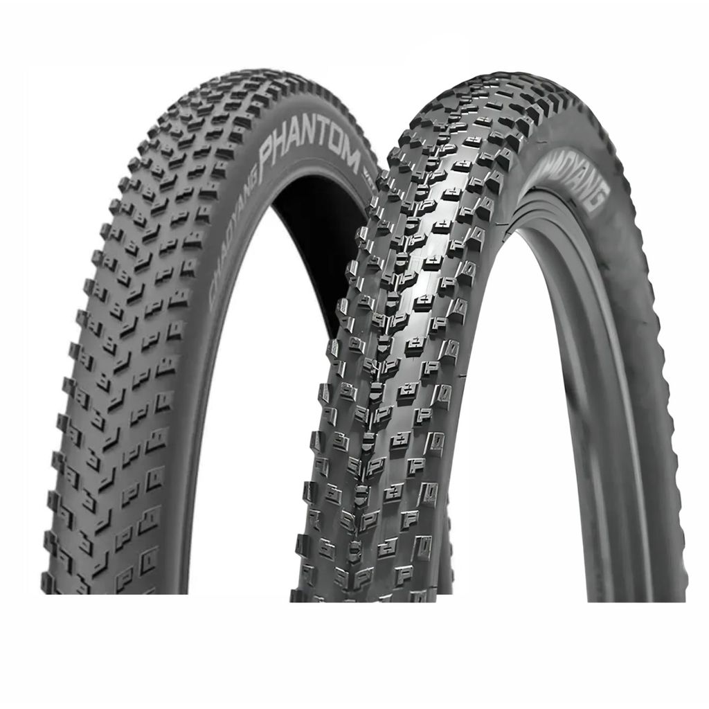Par de Pneus MTB Chaoyang Phantom Dry 2.30 + Wet 2.20 60tpi