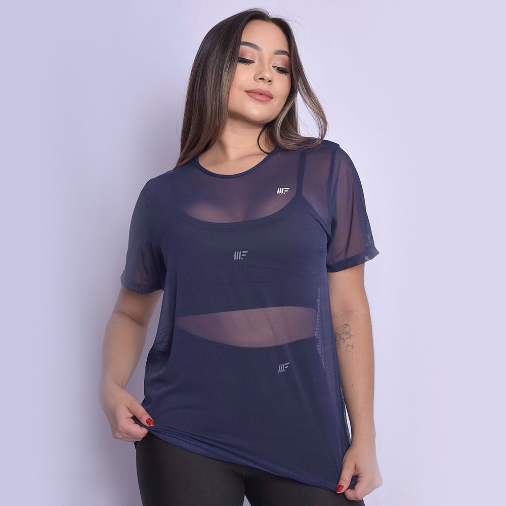 BLUSA TULE BASICA
