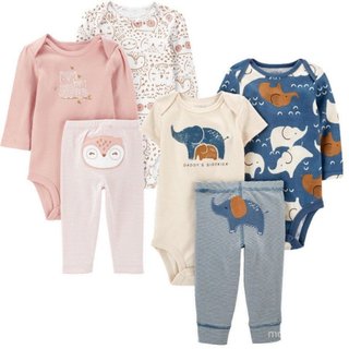 Conjunto de roupa para recém-nascidos, 3 peças, body + calças, roupa infantil, pijama de algodão puro BNZY