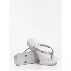 Chinelo Petite Jolie Fresh Up Full Glitter Prata PJ7705