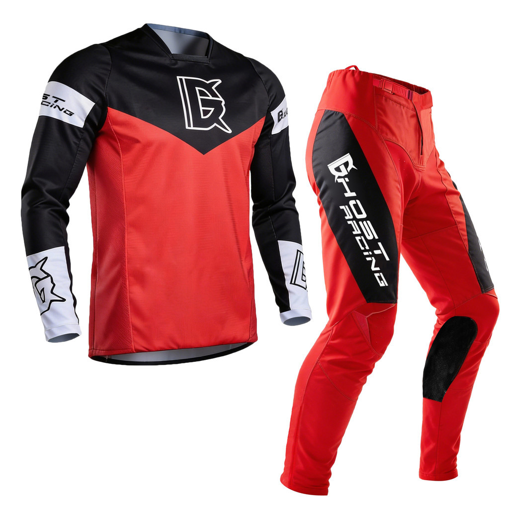 Camisa de ciclismo para motocicleta Off-Road masculina, resistente ao desgaste, resistente a choques, respirável, montan