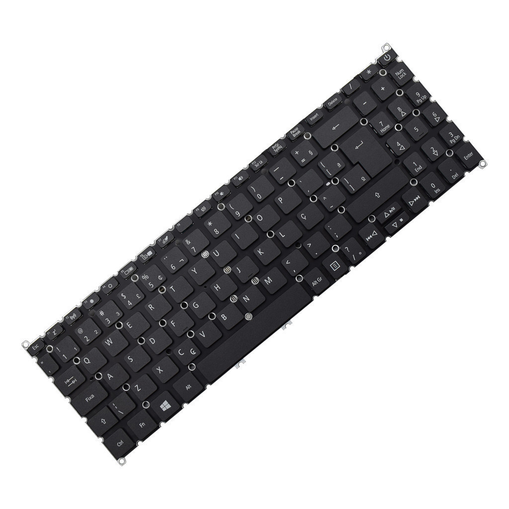 Teclado para Notebook compatível com Acer Aspire A315-42G ABNT2 · foto 2