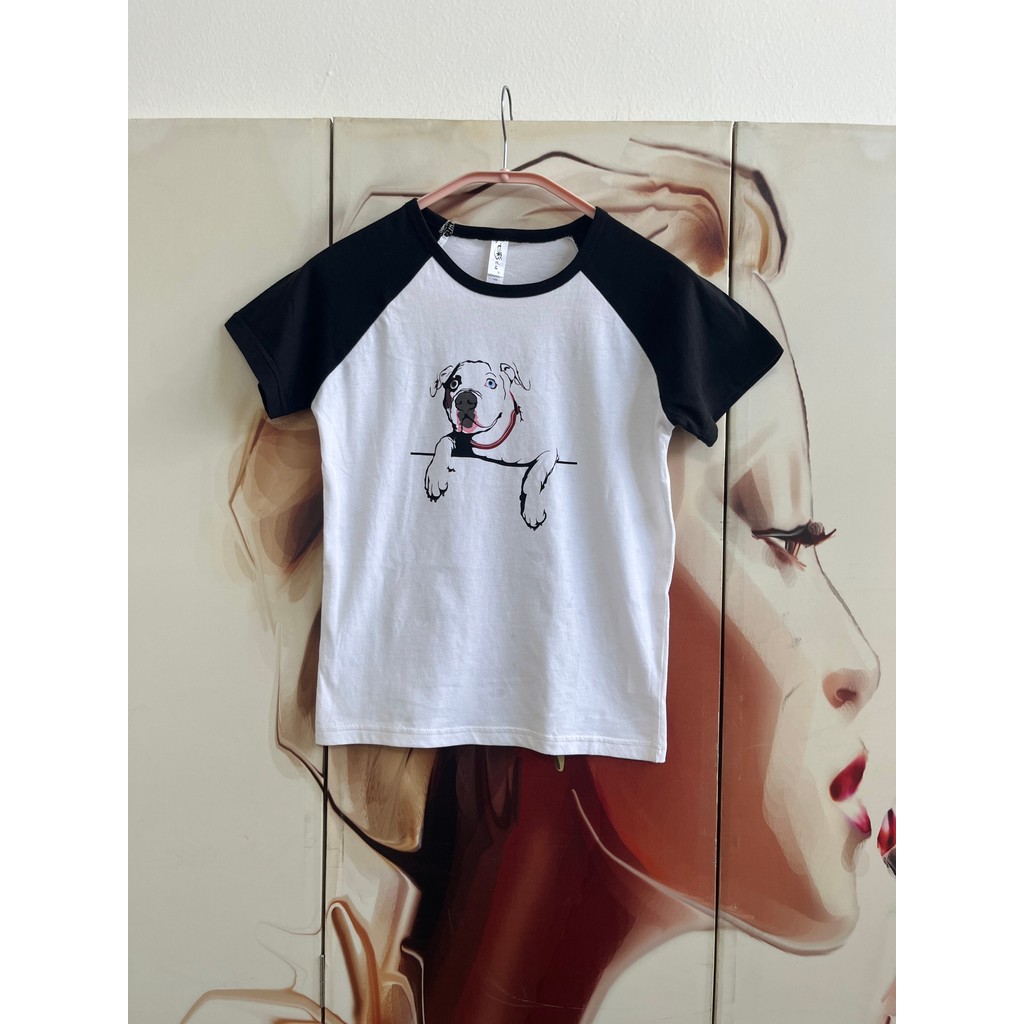 Verão crianças meninos meninas puro algodão manga curta camiseta em torno do pescoço impresso Casual All-Match topo conf
