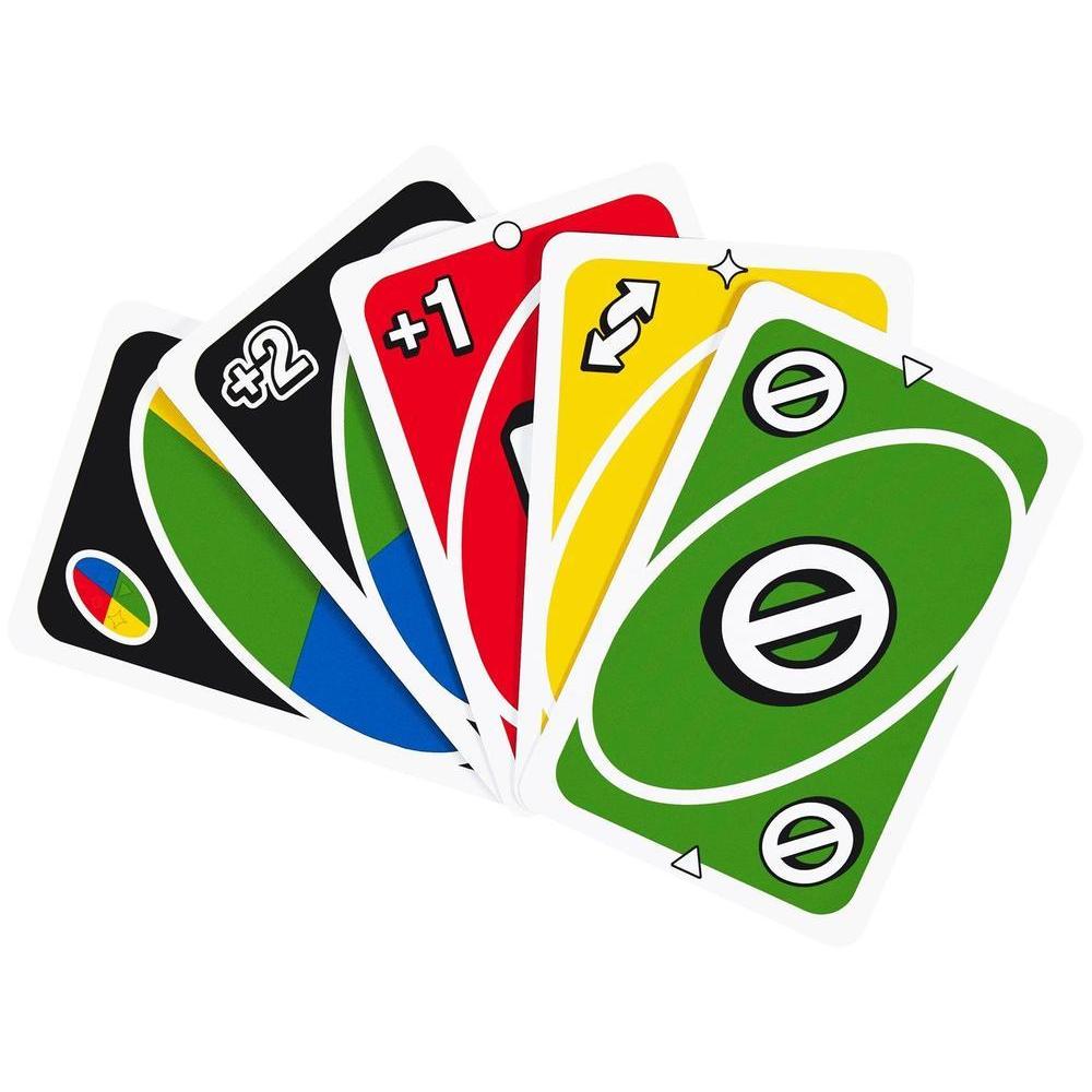 Jogo de Cartas UNO Express com 56 cartas Mattel — imagem 2 de 2