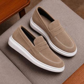 Sapato Mocassim Casual Masculino Loafer Casamento Trabalho Faculdade Social Oxford
