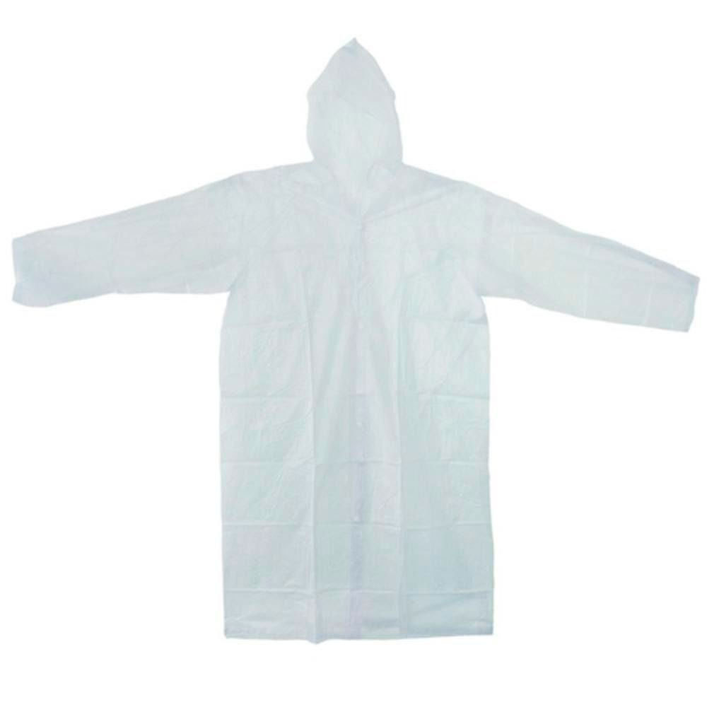 Kit 10 Capas de chuva descartáveis transparentes - Kit 10 Capas de chuva descartáveis transparentes · foto 2
