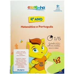 Escolinha Todolivro | 4º Ano | Matemática e Português