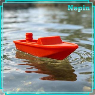 [Nepin] Barco De Brinquedo De Plástico Para Crianças , Barcos À Vela , Leve E Durável Banheira , Piscina