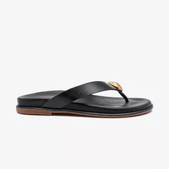 Rasteira Feminino Zoe Preto