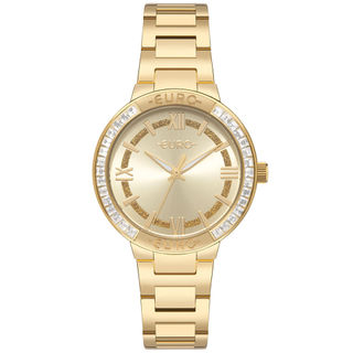 Relógio Euro Feminino Stones Dourado - EU2035YYK/4D