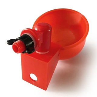 Fonte automática para aves Frango Pato Ganso Tigela de água automática Alimentador de água espessado Pombo Frango Bebedo