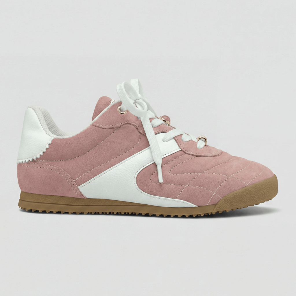 Tênis Kelly Blush com Branco — imagem 2 de 2