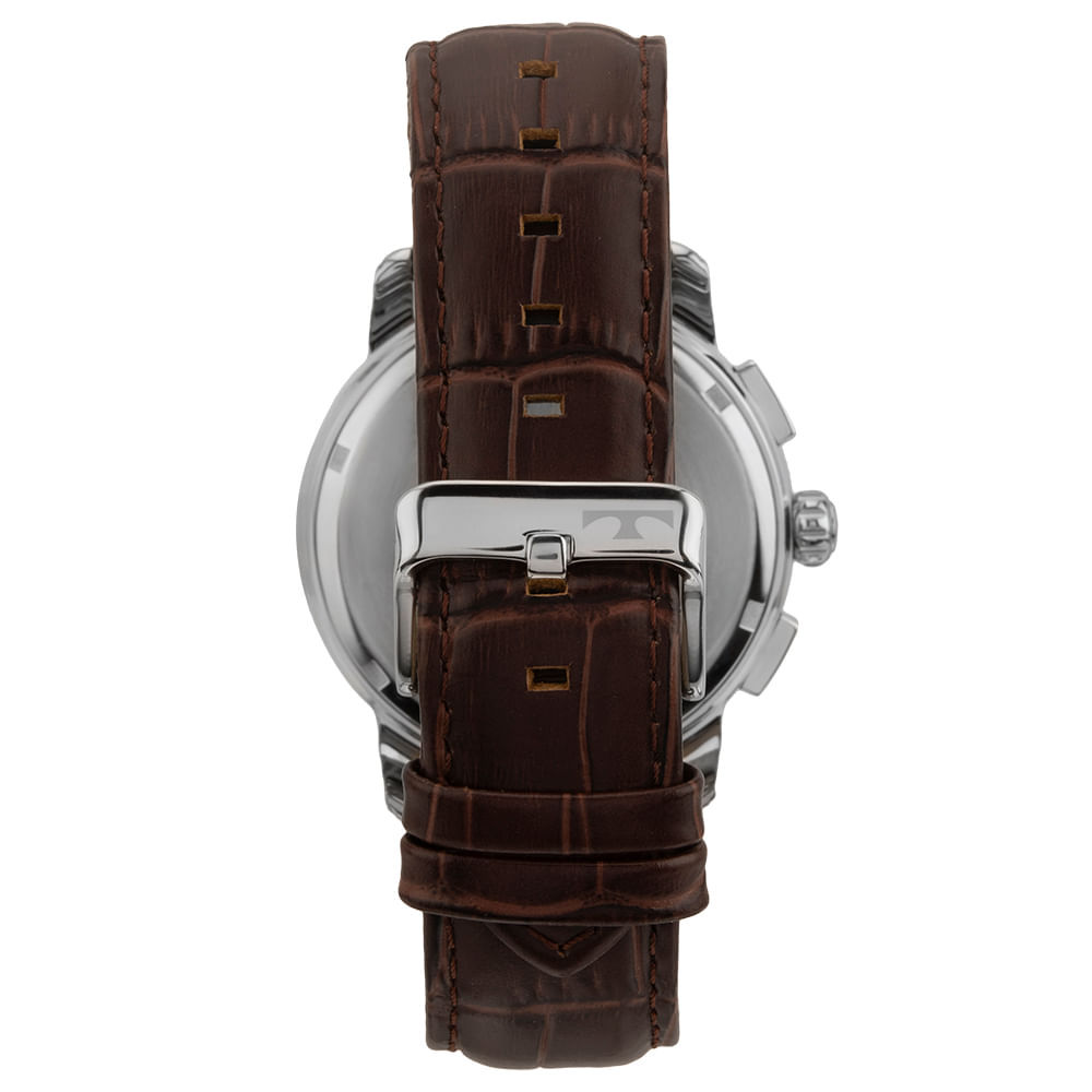 Relógio Technos Masculino Grandtech Prata - JS15ENY/0K — imagem 2 de 2