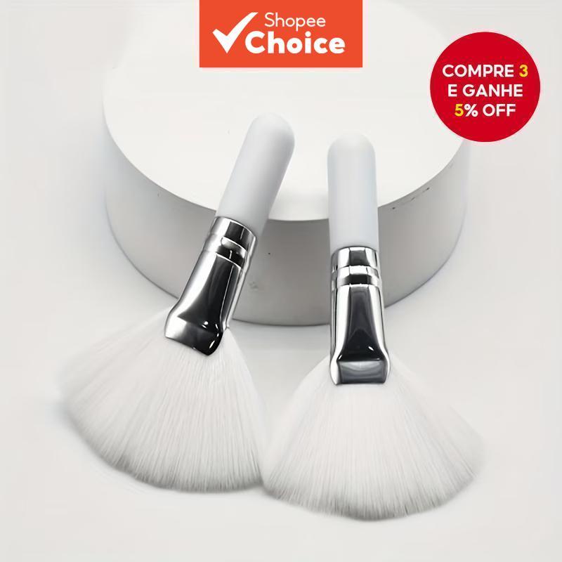 Escova Facial Hipoalergênica Recortada : Cerdas De Nylon Macias Limpador Suave Portátil Sem Cheiro Para Pele Normal