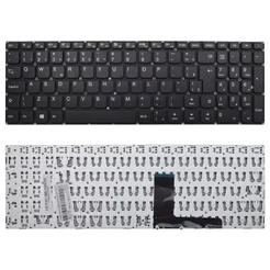 Teclado para Notebook compatível com Lenovo PK1311S2A28 ABNT2