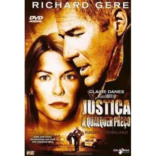 Dvd - Justiça A Qualquer Preço - Richard Gere - Lacrado
