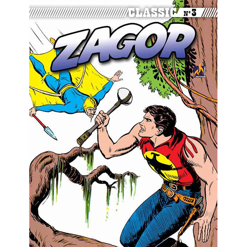 Capa do livro Zagor Classic - volume 03