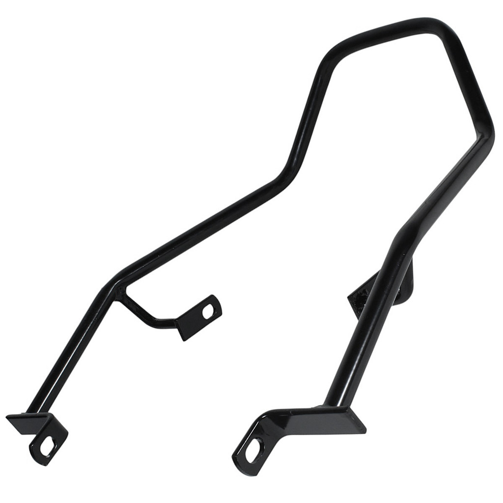 Alça alcinha traseira esportiva vertical Pop100 2007 a 2015 preto