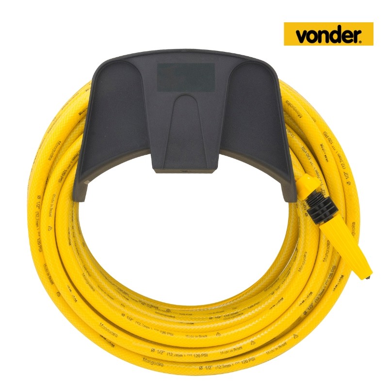 Mangueira para Jardim Superflexível 20m com Suporte VONDER
