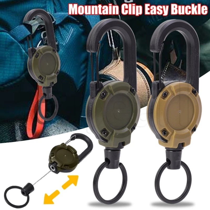 Fechadura de chaveiro retrátil Anti-perda de 60 cm