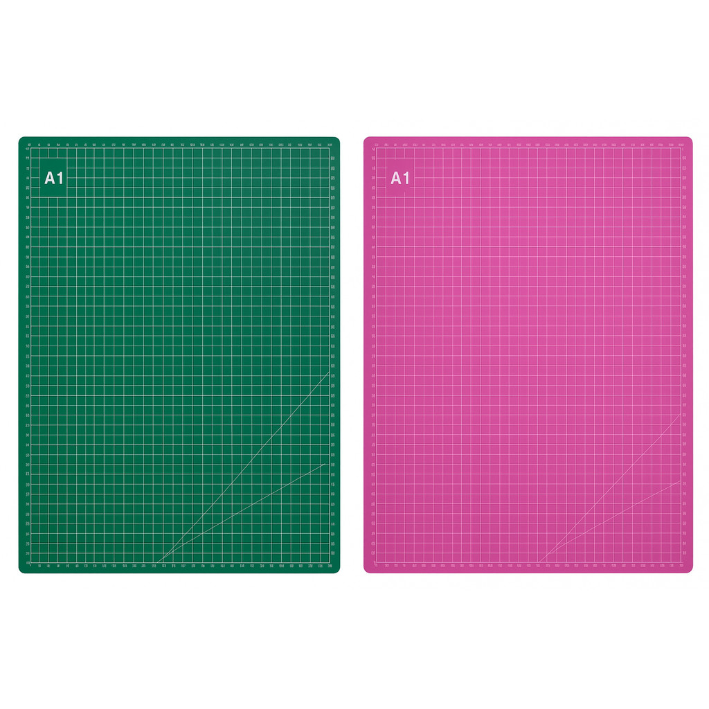 Base de Corte - Dupla Face - Artesanato e Costura - A1 - 90x60cm em Oferta na Shopee