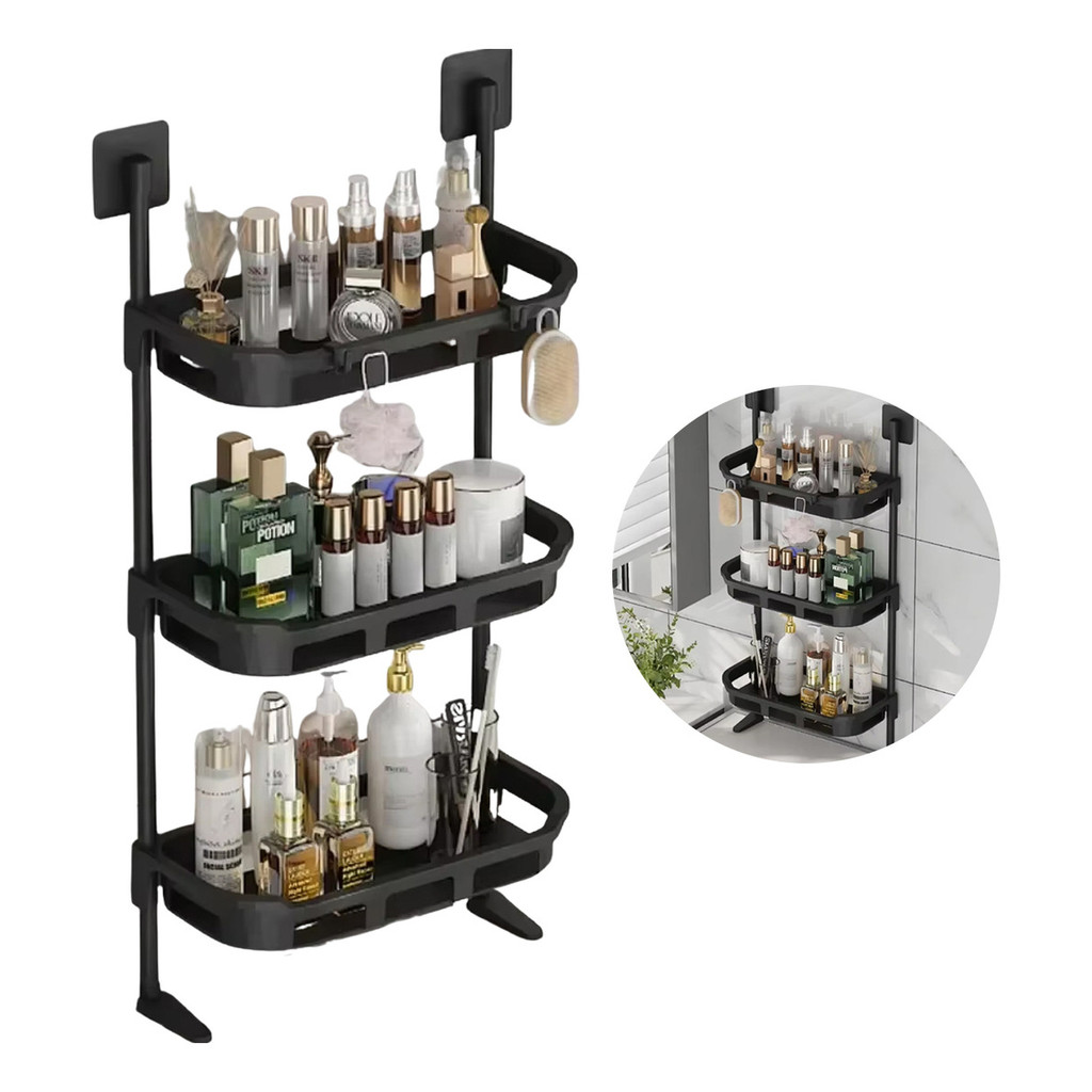 Organizador De Cozinha Banheiro Multiuso De 3 Níveis 81cm