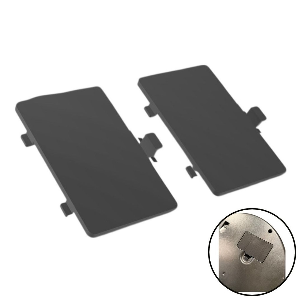 Kit 2 Tampa de Pilha Para Guitarra Guitar Hero Les Paul