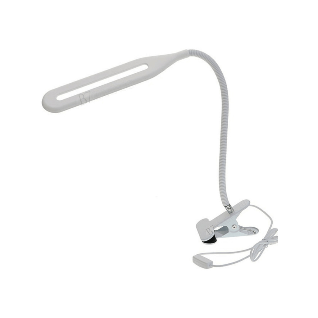 Luminária de Mesa Manicure Ajustável com LED Flexível e Base de Clipe - em Oferta na Shopee