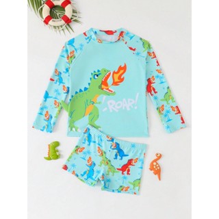 RWX VEST Conjunto Praia Infantil Dinossauro Divertido – Conforto e Proteção para os Pequenos! 2025 I3630 em Oferta na Shopee