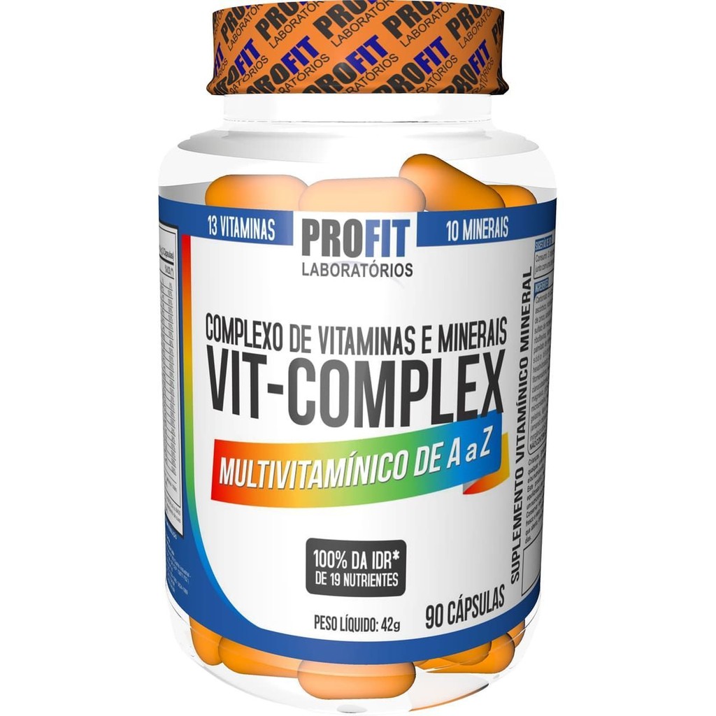 Vit Complex - 90 Cápsulas - ProFit