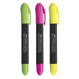 Marca Texto SuperSoft Gel - Faber-Castell Ideal para Bíblia Vade Mecum em Oferta na Shopee