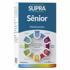 Supra Sênior Polivitamínico - 60 Cápsulas - Herbamed