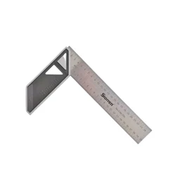 Esquadro Carpinteiro Com Cabo Aluminio 250mm - Starrett