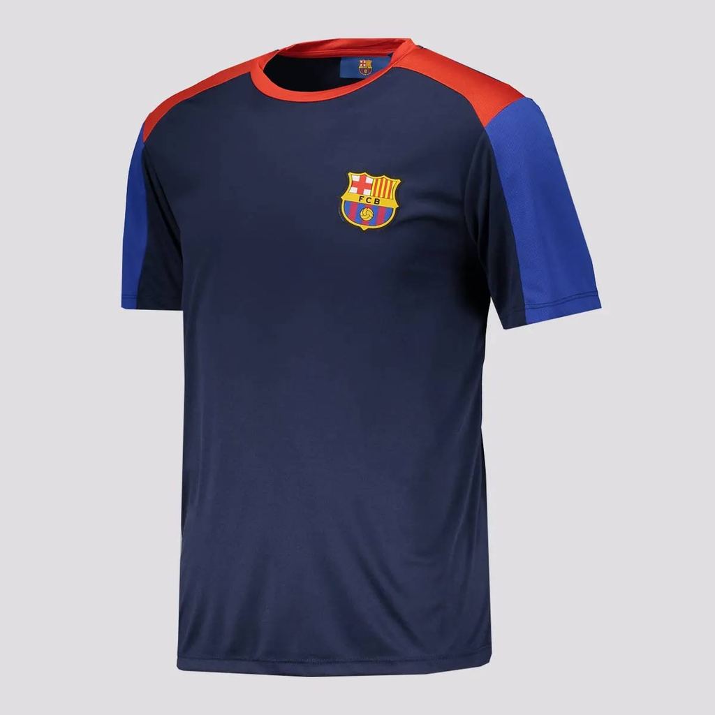 Detalhes do Camisa Barcelona Dryfit Marinho 10 Lamine Yamal