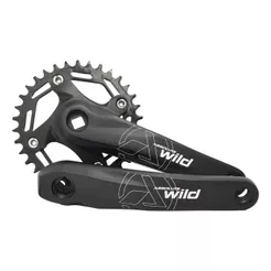 Pedivela Absolute Wild Mtb Coroa Single 34d Em Aço 175mm